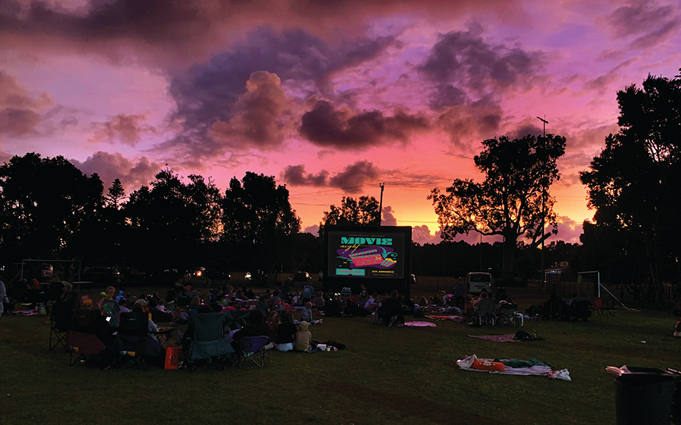 lifelikegroup audio visual outdoorcinema
