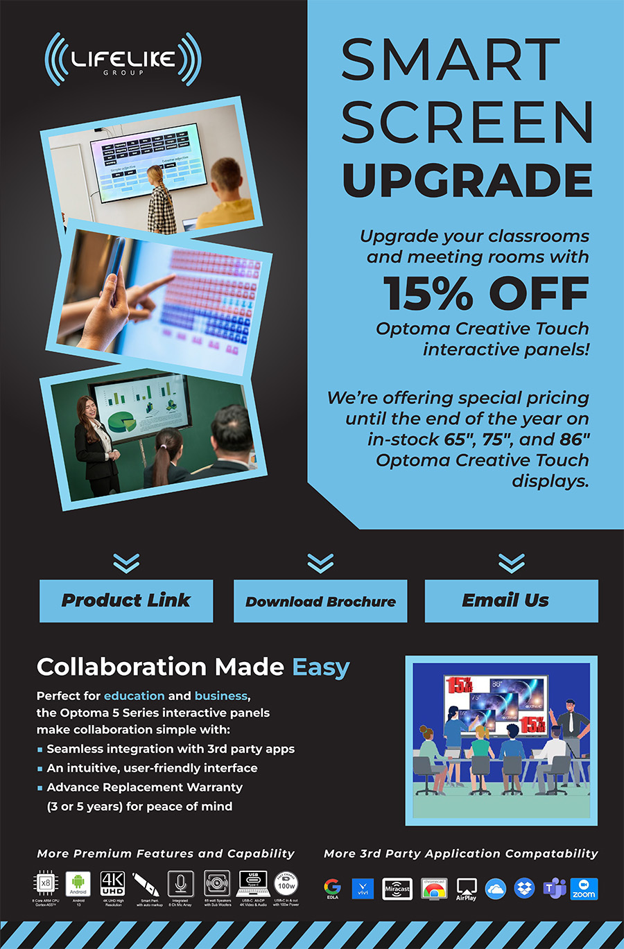 Optoma Creative Touch Sale