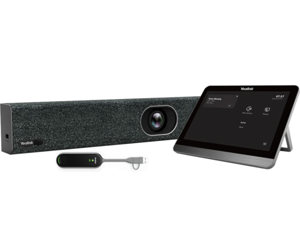 Yealink All-in-One Meeting Bar A20 Microsoft Teams and Zoom Rooms with Touch Screen & BYOD Dongle