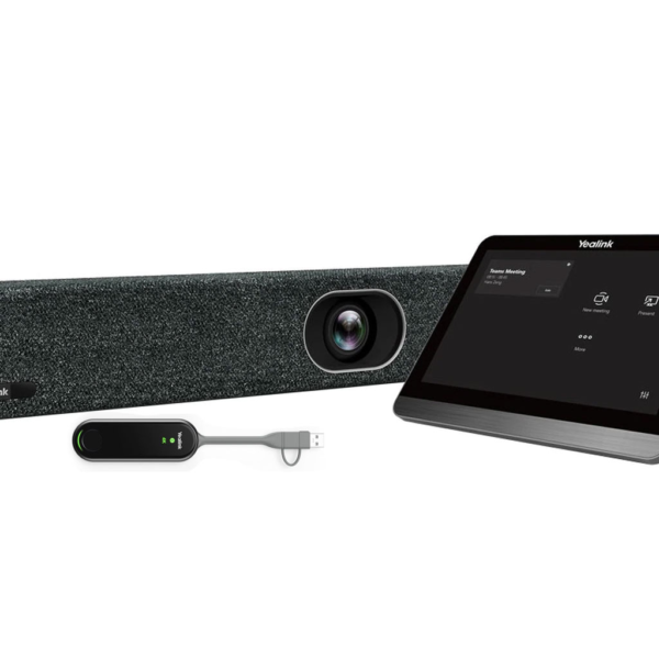 Yealink All-in-One Meeting Bar A20 Microsoft Teams and Zoom Rooms with Touch Screen & BYOD Dongle
