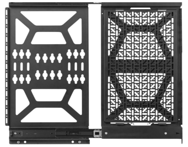 ATDEC MEDIA SLIDING BAR STORAGE 273 x 420 mm
