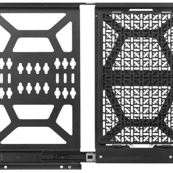 ATDEC MEDIA SLIDING BAR STORAGE 273 x 420 mm