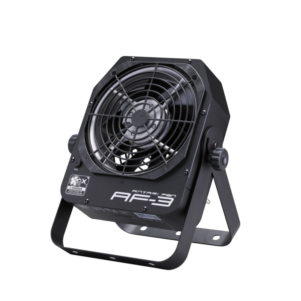 Haze Distribution Fan with DMX Control