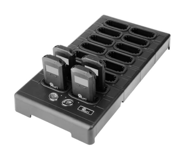 Auri Docking Station 16 Receiver Slots