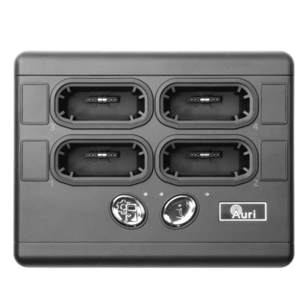 Auri Docking Station 4 Receiver Slots