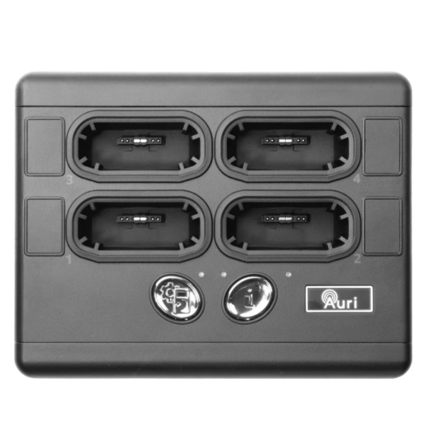 Auri Docking Station 4 Receiver Slots