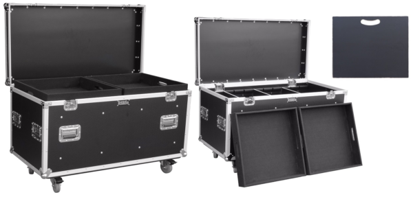 Cable Packer Case 1200mm x 600mm x 600mm on Wheels