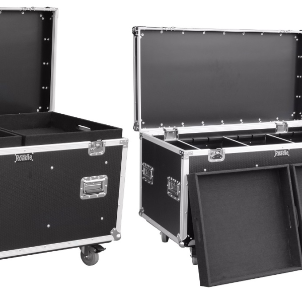 Cable Packer Case 1200mm x 600mm x 600mm on Wheels