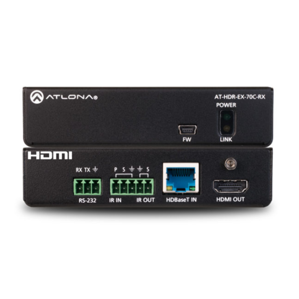 Four-Output 4K HDR HDBaseTReceiver