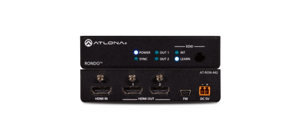 Two-Output HDMI Distribution Amplifier