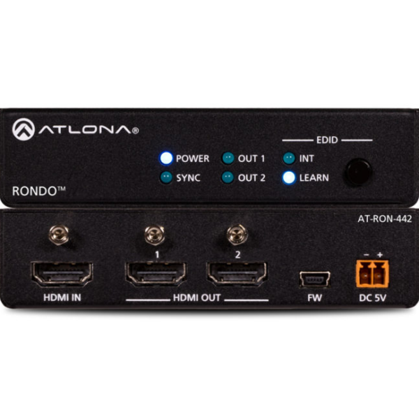 Two-Output HDMI Distribution Amplifier