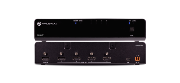 Four-Output HDMI Distribution Amplifier