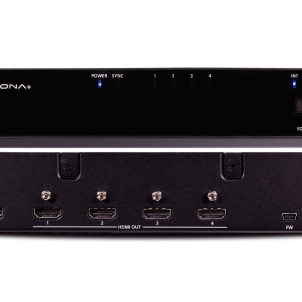 Four-Output HDMI Distribution Amplifier