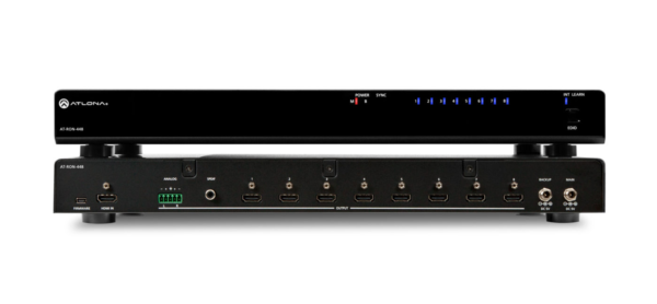 Eight-Output HDMI Distribution Amplifier