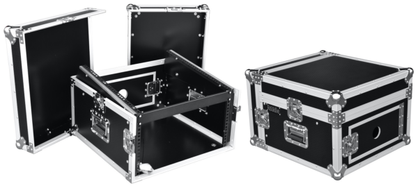 4 Unit Fixed-Top Mixer Road Case