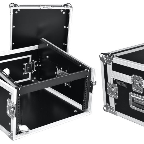 4 Unit Fixed-Top Mixer Road Case