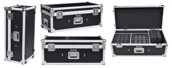 Microphone Road Case for 32 Mics