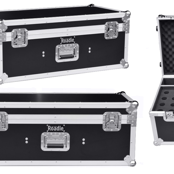 Microphone Road Case for 32 Mics