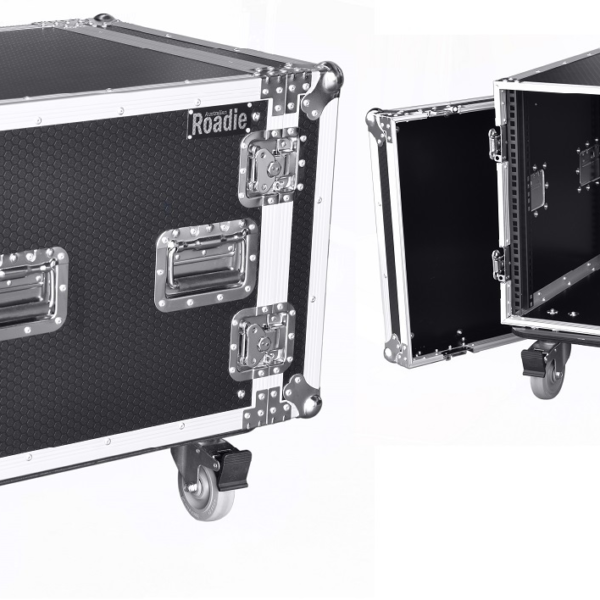 10 Unit Rack Case with Castors