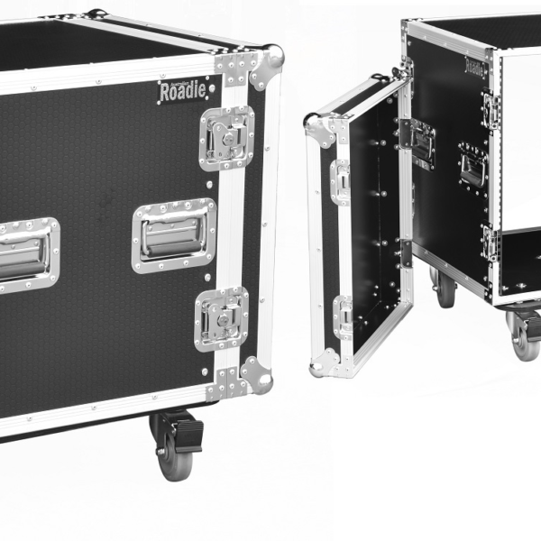 12 Unit Rack Case with Castors