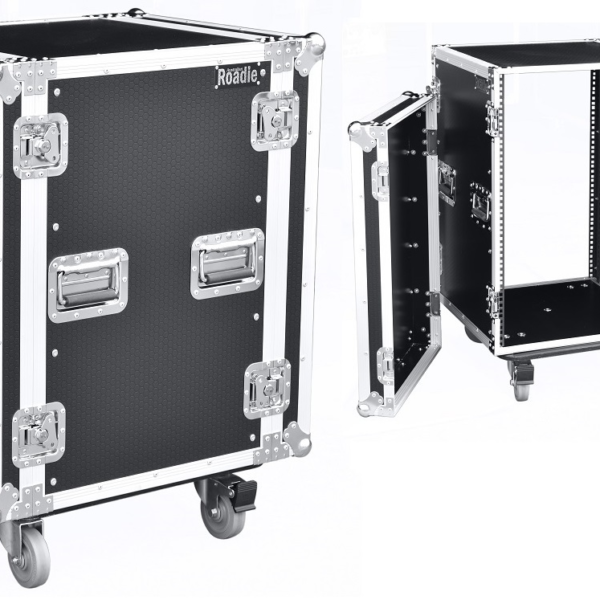 16 Unit Rack Case with Castors