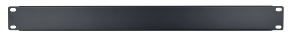 1Unit 19" Blank Rack Panel