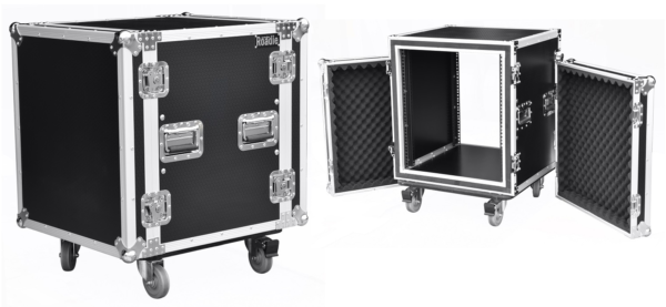 12 Unit Shock-Proof Rack Case