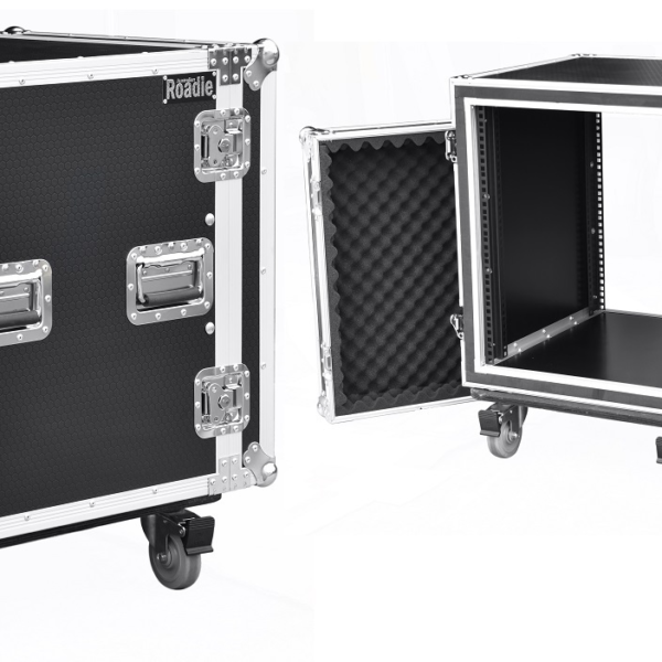 12 Unit Shock-Proof Rack Case