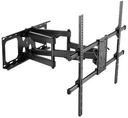 Heavy Duty Articulating LCD Dual Arm Wall Mount