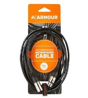 XLR 10ft Cable