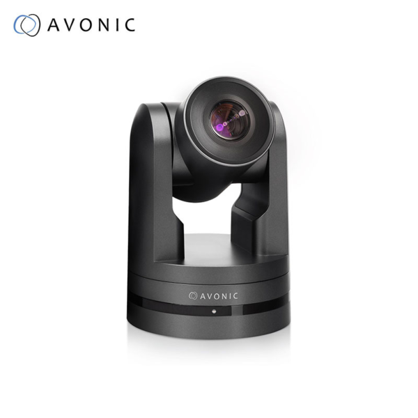 4K NDI PTZ Camera with 30x Zoom - Black