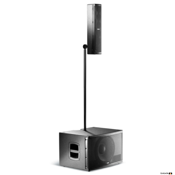 2000 Watt Powered Column Loudspeaker