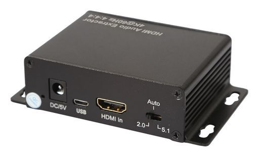 HDMI AUDIO EXTRACTOR 4K60