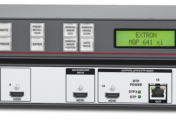 4K/60 HDMI Multi-Window Processor with DTP3 Extension