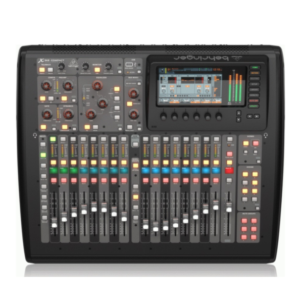 XR12 Digital Mixer with External iPad and PC Interface