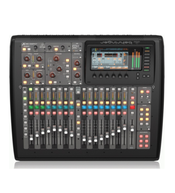 XR12 Digital Mixer with External iPad and PC Interface