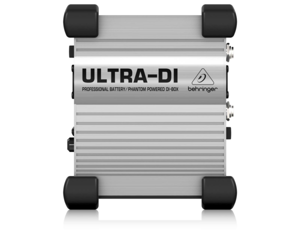 Professional Battery/Phantom Powered DI-Box