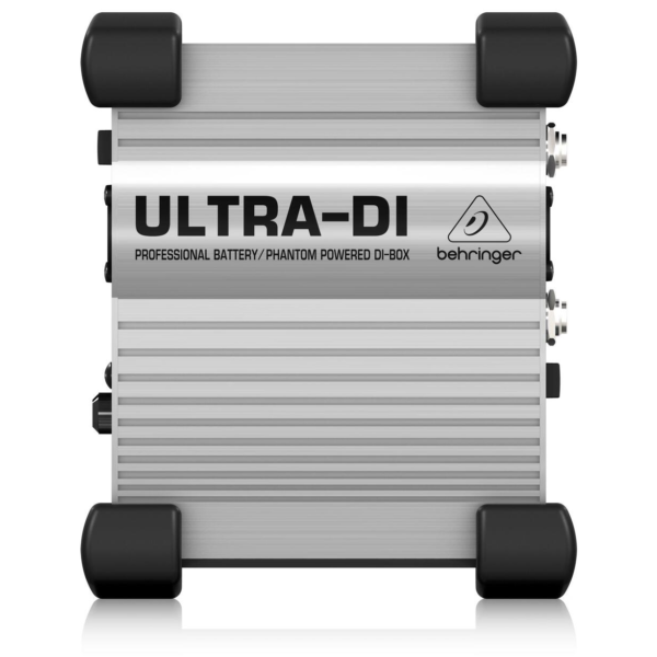 Professional Battery/Phantom Powered DI-Box
