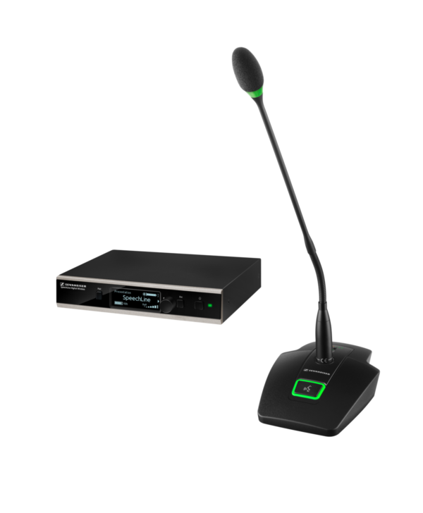 Speechline Digital wireless Gooseneck Set