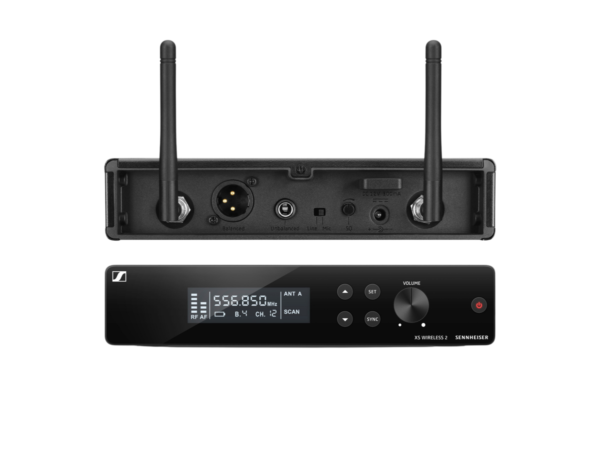 True diversity receiver with external antennas and NT 12-5 CW power supply