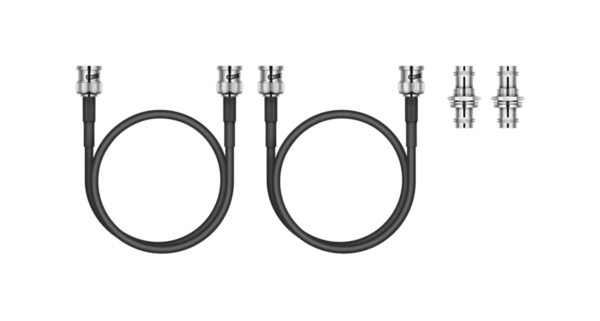 Extension cables and BNC sockets