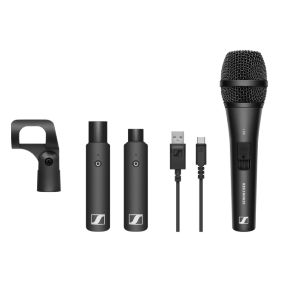 Vocal set with (1) XS1 cardioid dynamic mic