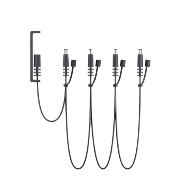 Distribution cable to charge up to 4 x EM2/EM2 Dante  simultaneously