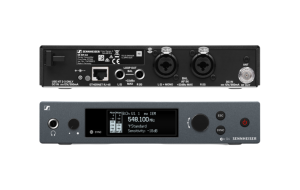 Stereo monitoring transmitter: G (566 - 608 MHz)