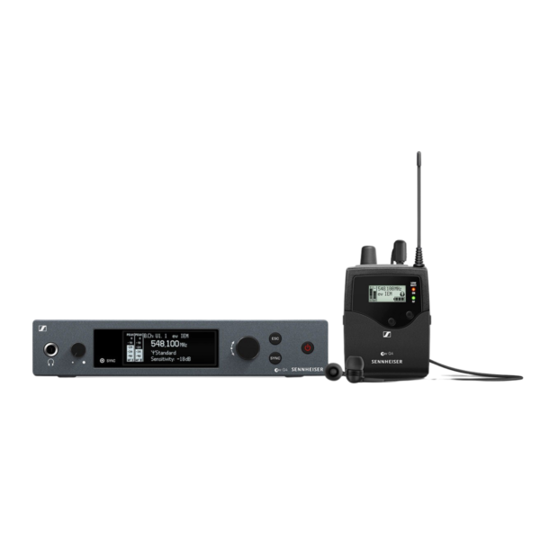 Indent Only. Wireless stereo monitoring set