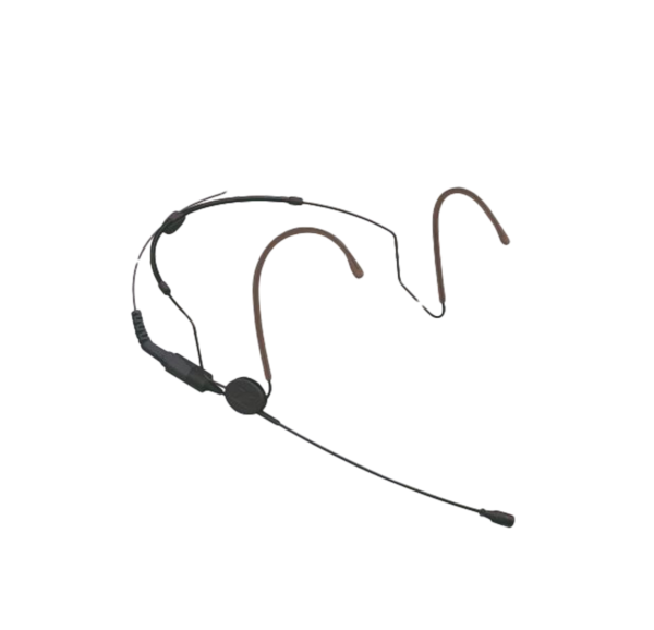 High-quality condenser omni-directional neckband microphone - Black Lemo