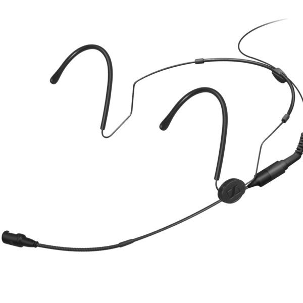 High-quality condenser cardioid neckband microphone - Black Lemo