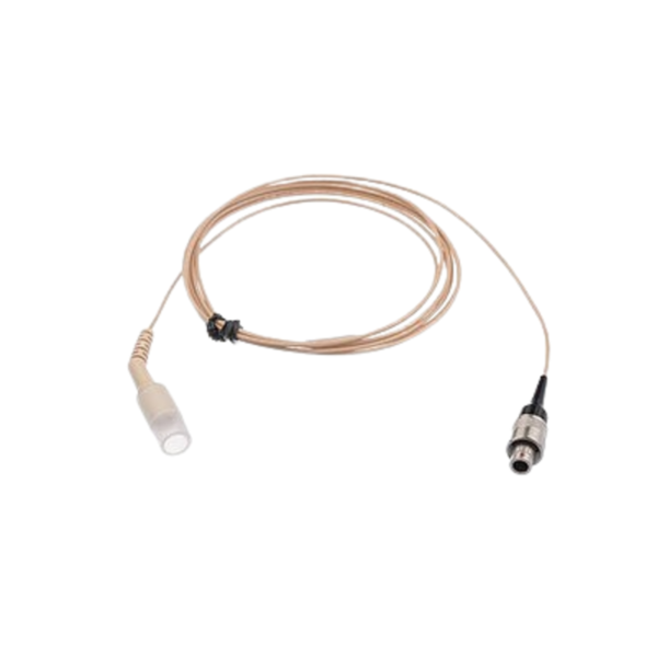 High-quality condenser cardioid neckband microphone - Beige Lemo