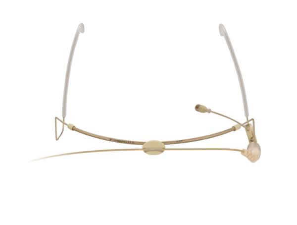 High-quality condenser omni-directional neckband microphone - Beige 3.5mm