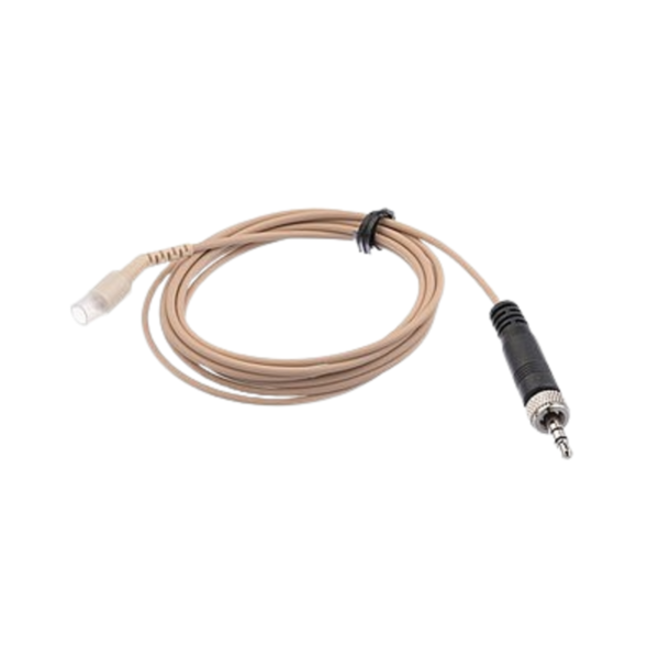 High-quality condenser cardioid neckband microphone - Beige 3.5mm
